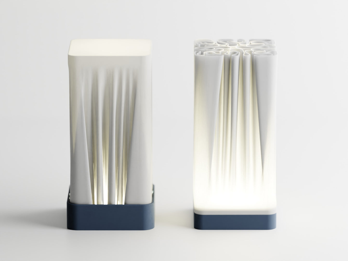 Altheon – Skulpturale Designlampe mit sanftem, lebendigem Licht