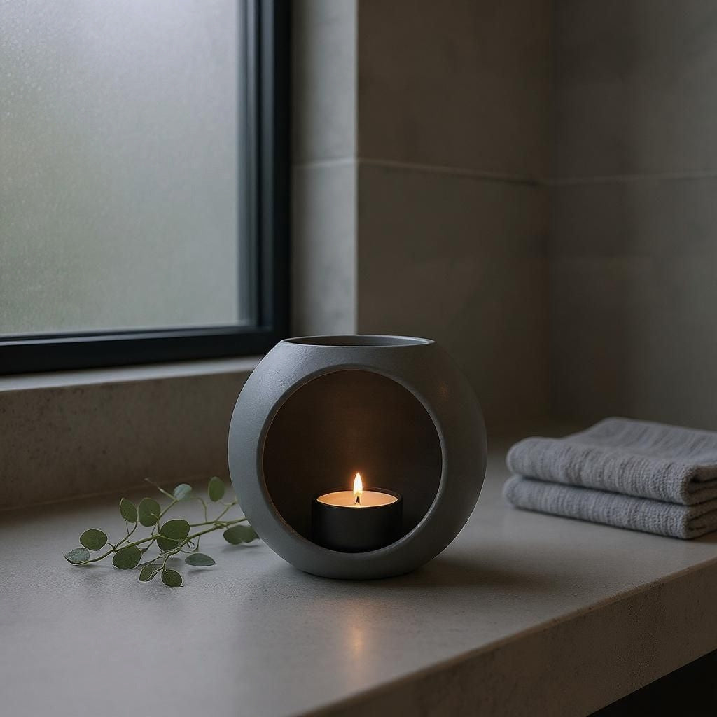 Nicht dein Standard-Design – das ist The Ball Candle Holder
