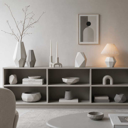 3D-Druck Wohndekoration: Minimalistische Ideen fürs Zuhause
