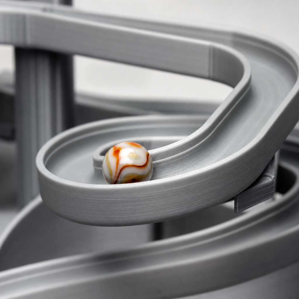 Kugelbahn 3D-Druck: Faszination für Groß und Klein