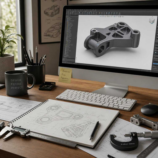 Sonderanfertigung 3D-Druck: Wann lohnt sich individuelles Design?