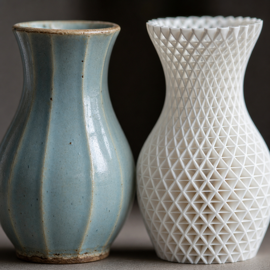 3D-Druck Qualität vs. Massenware: Heimdeko neu denken