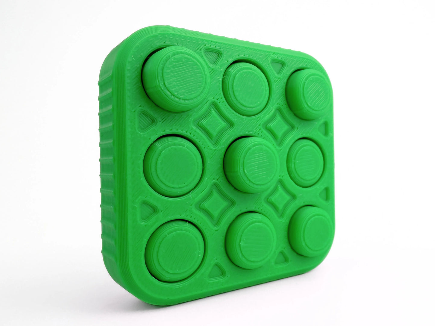 Fidget Toy Anti Stress Bubble Popper Spielzeug mit Plopp Effekt Sensorik Geschenk für Kinder