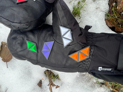 Modular Stomp pad snowboard – Custom Grip Pads