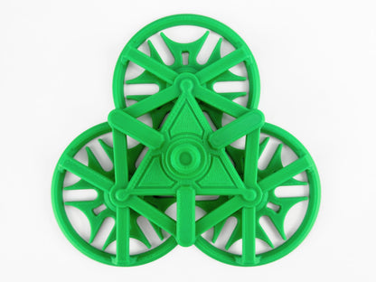 Fidget Toy Anti Stress Genfer Mechanismus Fidget mit synchroner Bewegung Technik Gadget Geschenk für Maker und Schreibtisch