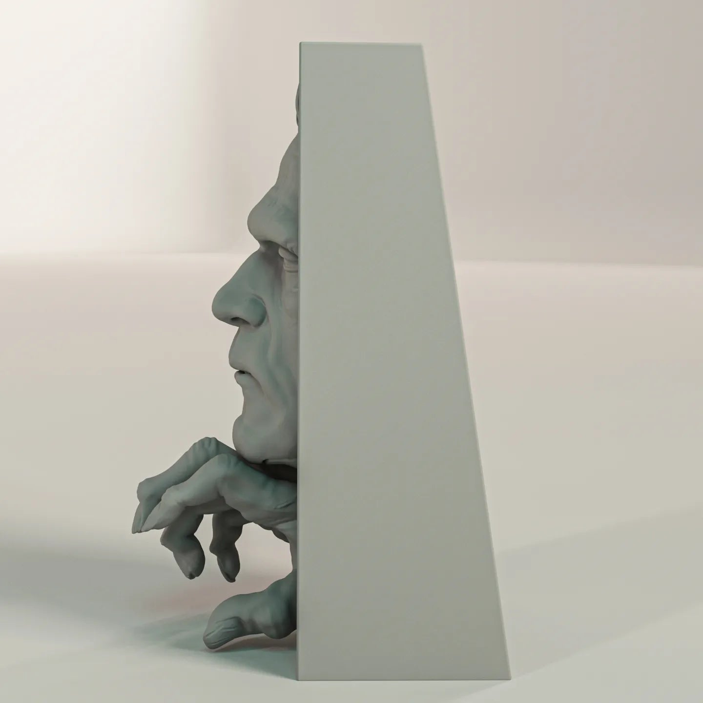 Book Nook Bücherregal Deko Frankenstein Monster Horror Regal Nische Wanddeko Geschenk für Leser und Grusel Fans