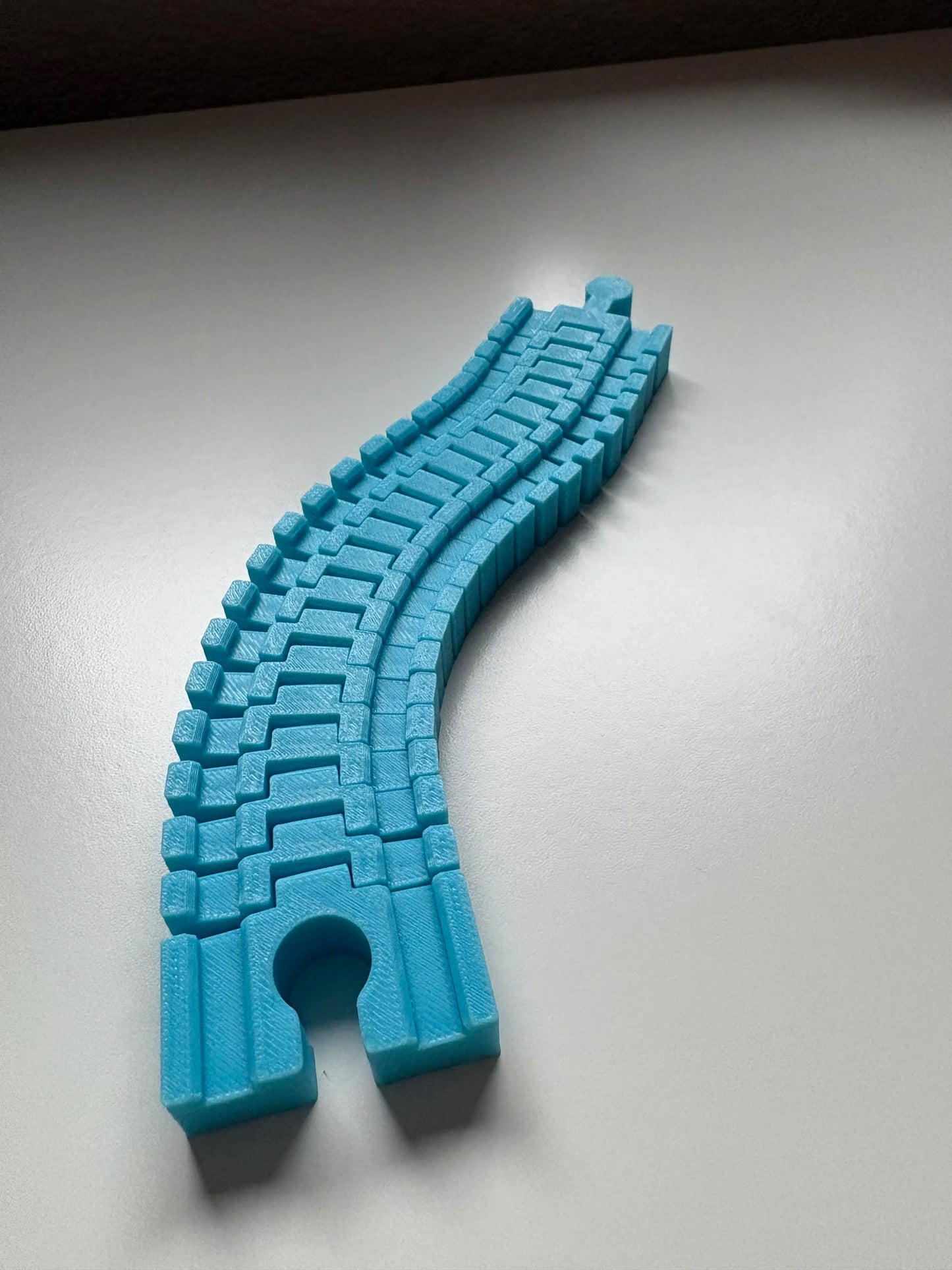 Schiene flexibel für Holzeisenbahn Zubehör kompatibel mit Brio IKEA Hape Schiene für Kinder
