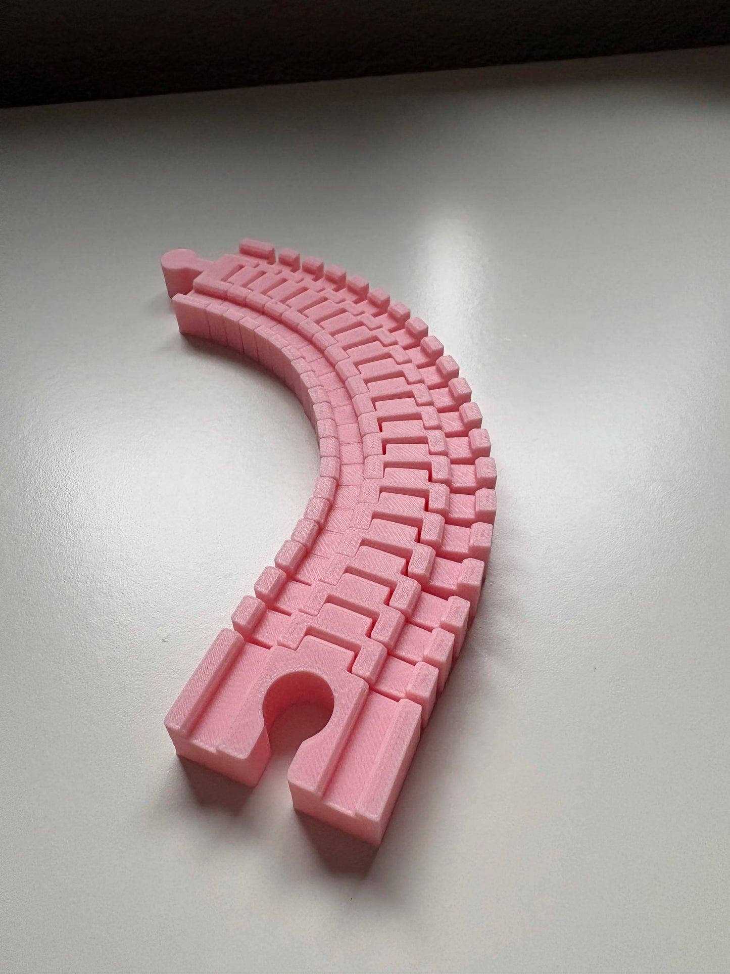 Schiene flexibel für Holzeisenbahn Zubehör kompatibel mit Brio IKEA Hape Schiene für Kinder