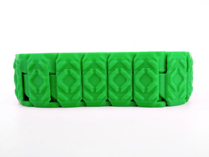 Fidget Toy Anti Stress Kettenrollen Fidget mit beweglicher Panzerkette Pocket Gadget Geschenk für Technikfans Maker und Büro