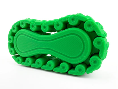 Fidget Toy Anti Stress Kettenrollen Fidget mit beweglicher Panzerkette Pocket Gadget Geschenk für Technikfans Maker und Büro