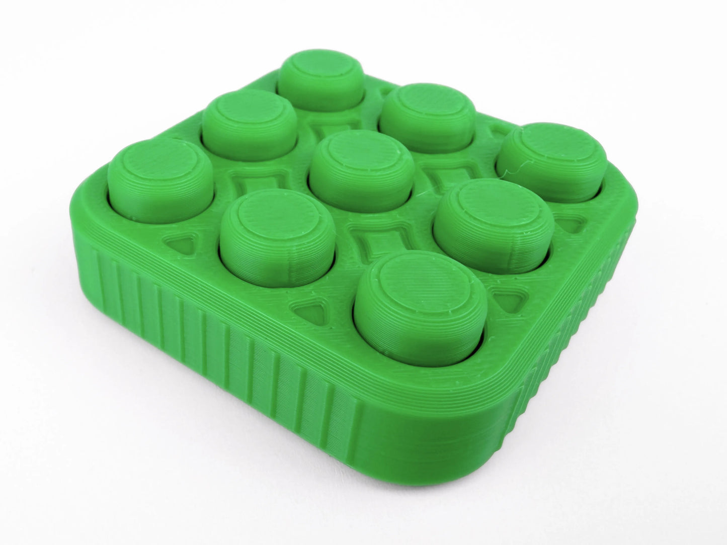 Fidget Toy Anti Stress Bubble Popper Spielzeug mit Plopp Effekt Sensorik Geschenk für Kinder