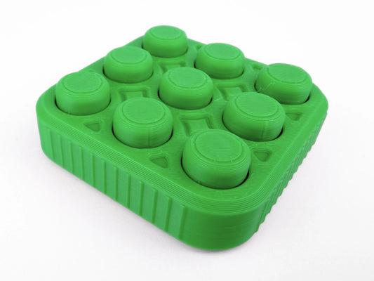Fidget Toy Anti Stress Bubble Popper Spielzeug mit Plopp Effekt Sensorik Geschenk für Kinder