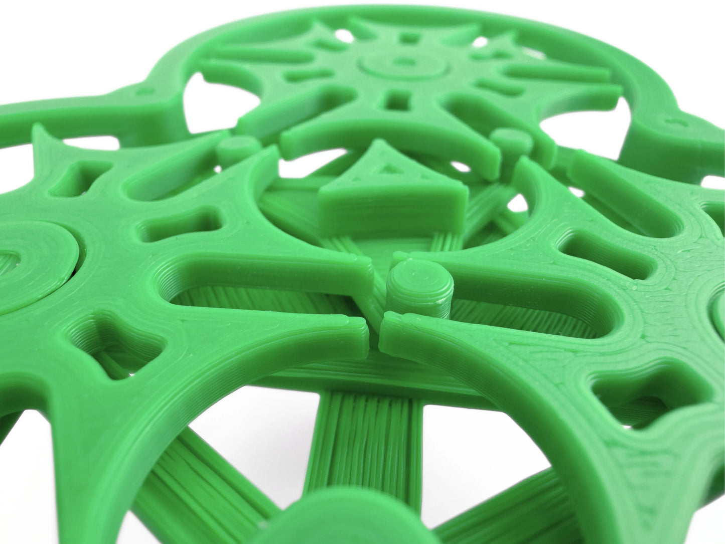 Fidget Toy Anti Stress Genfer Mechanismus Fidget mit synchroner Bewegung Technik Gadget Geschenk für Maker und Schreibtisch