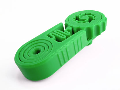 Fidget Toy Anti Stress Mikro Multi Fidget 3 in 1 mit Clicker Ratsche und Spinner Geschenk für Tasche Schreibtisch
