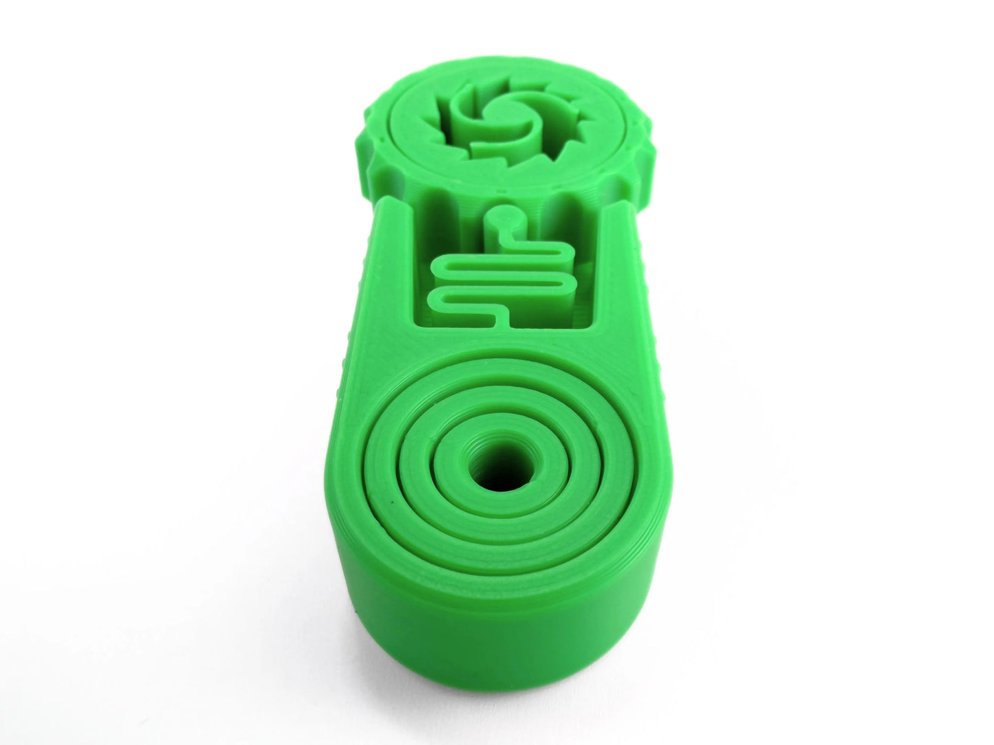 Fidget Toy Anti Stress Mikro Multi Fidget 3 in 1 mit Clicker Ratsche und Spinner Geschenk für Tasche Schreibtisch