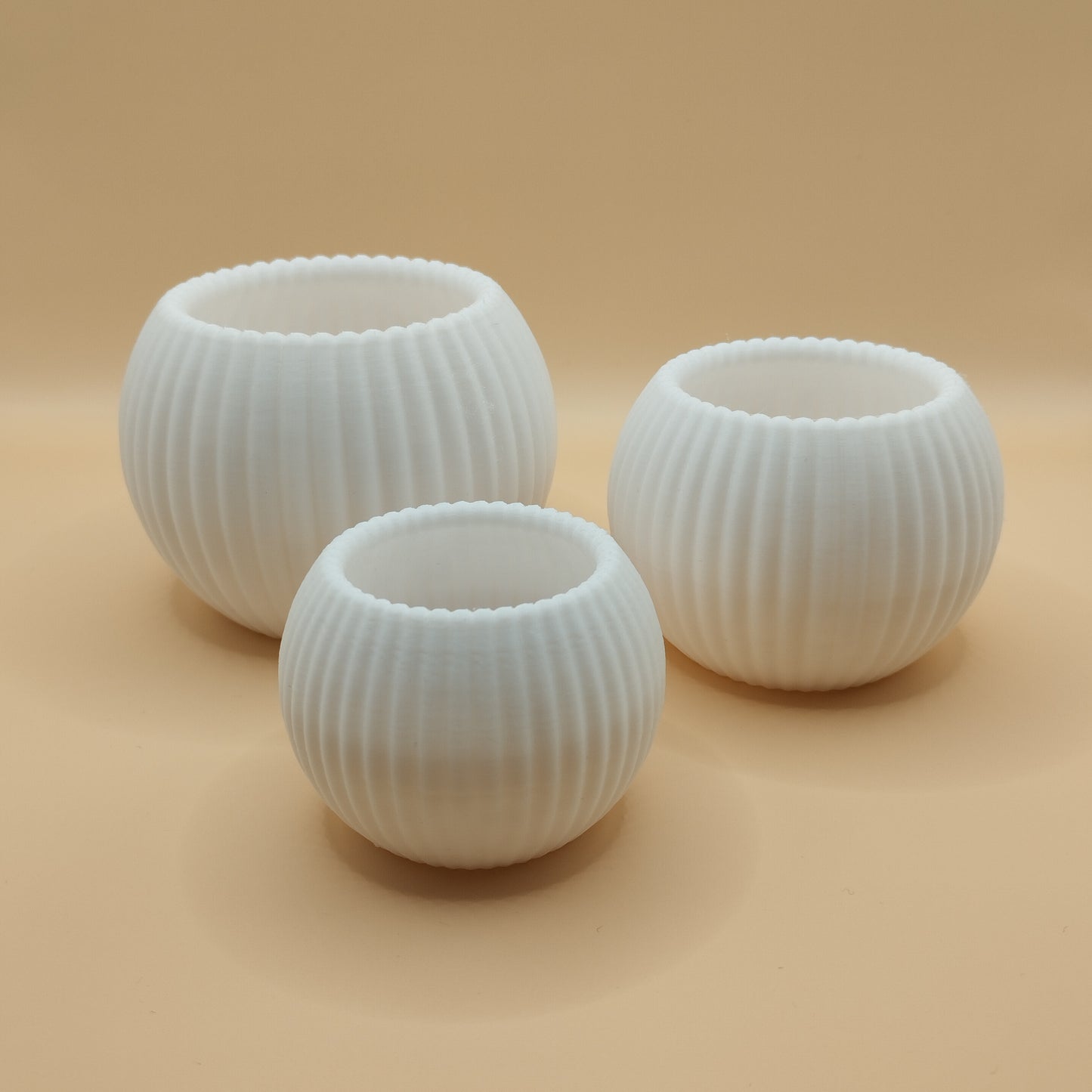 The Ribbed Tea Light Holder – Teelichthalter mit edler Struktur