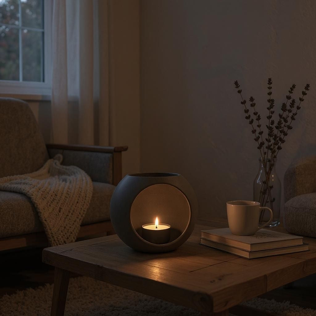 Nicht dein Standard-Design – das ist The Ball Candle Holder