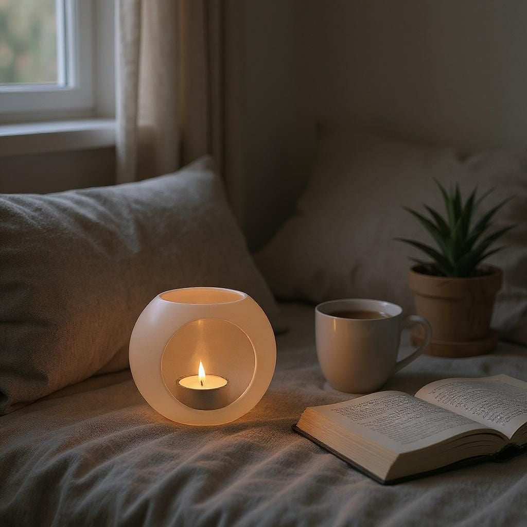 Nicht dein Standard-Design – das ist The Ball Candle Holder