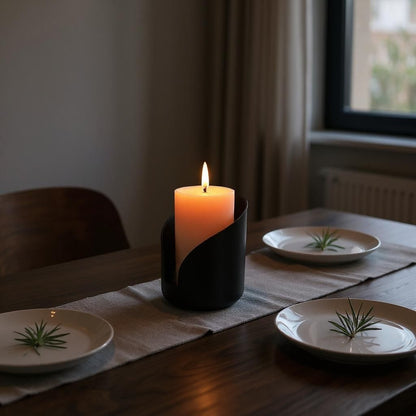 The Wave Candle Stand – Moderner Kerzenständer für Stumpenkerzen