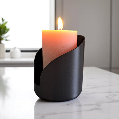 The Wave Candle Stand – Moderner Kerzenständer für Stumpenkerzen