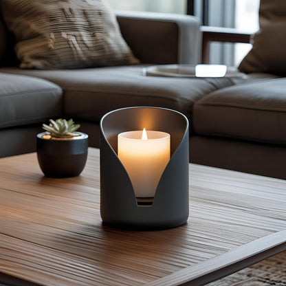 The Wave Candle Stand – Moderner Kerzenständer für Stumpenkerzen