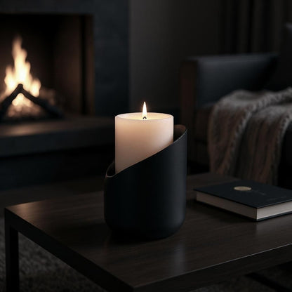 The Wave Candle Stand – Moderner Kerzenständer für Stumpenkerzen