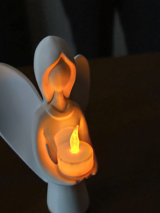 Christmas Angel – Weihnachtsengel mit LED-Teelichthalter