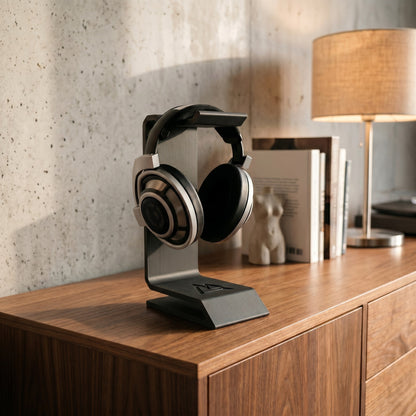 Kopfhörerständer Gaming Headset Halter moderner Headphone Stand für Schreibtisch Setup Homeoffice und Gamer Geschenk