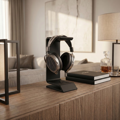 Kopfhörerständer Gaming Headset Halter moderner Headphone Stand für Schreibtisch Setup Homeoffice und Gamer Geschenk