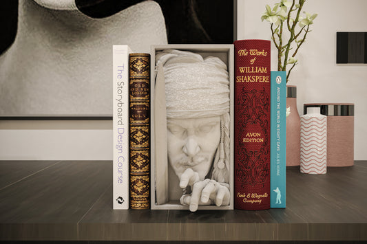 Book Nook Bücherregal Deko Pirat Abenteuer Regal Nische Wanddeko Geschenk für Leser Fantasy und Filmfans
