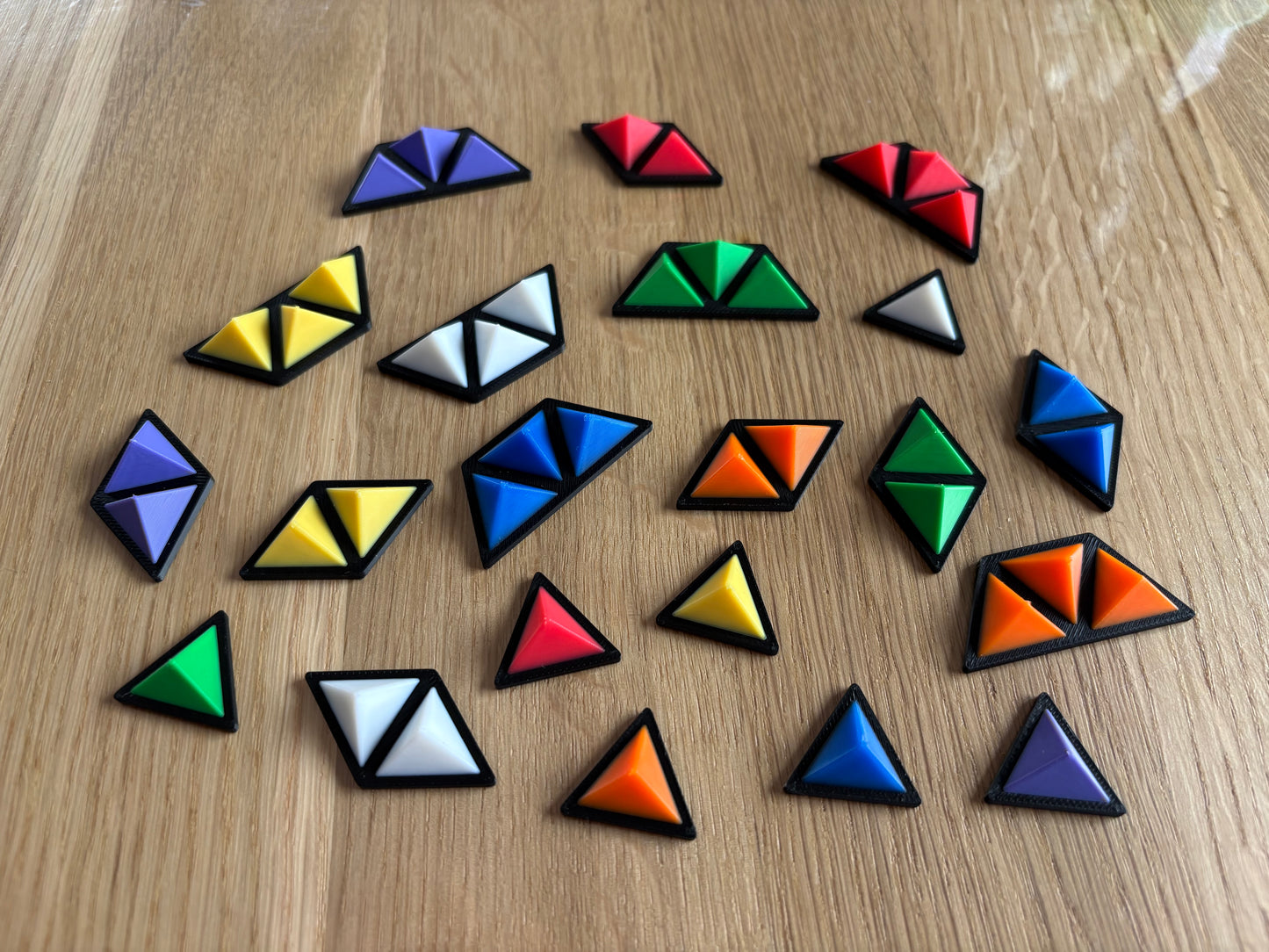 Modular Stomp pad snowboard – Custom Grip Pads