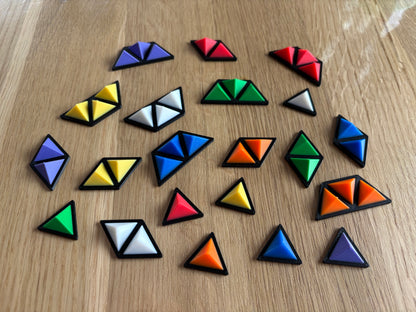 Modular Stomp pad snowboard – Custom Grip Pads