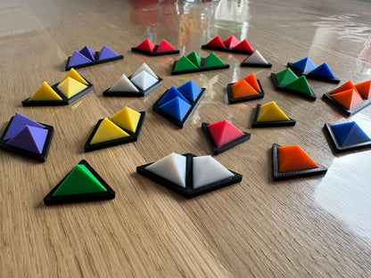 Modular Stomp pad snowboard – Custom Grip Pads