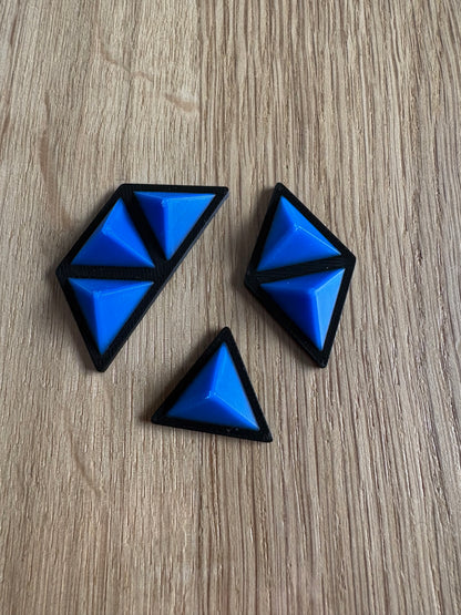 Modular Stomp pad snowboard – Custom Grip Pads