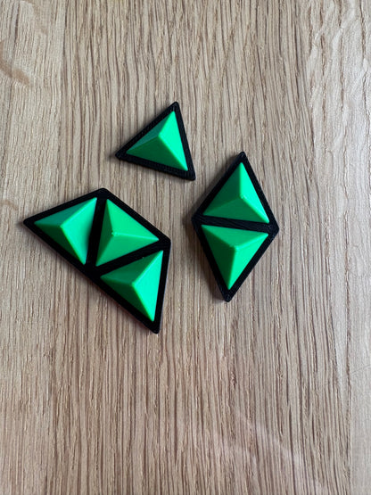 Modular Stomp pad snowboard – Custom Grip Pads