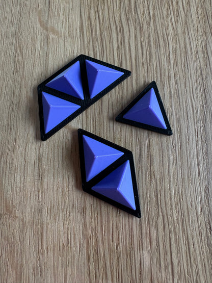 Modular Stomp pad snowboard – Custom Grip Pads