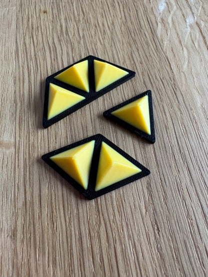 Modular Stomp pad snowboard – Custom Grip Pads