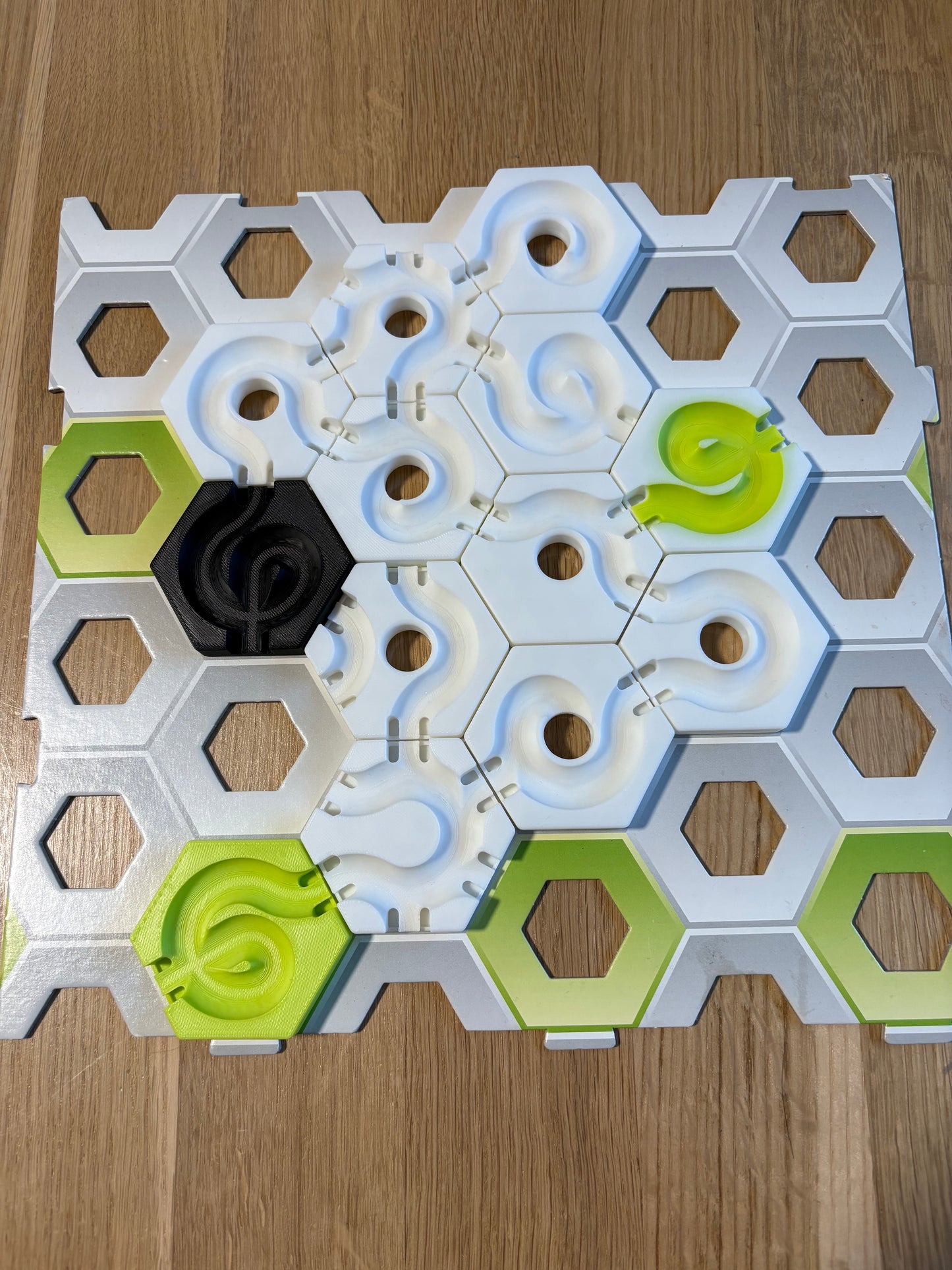 FLOW Erweiterungs-Set für Kugelbahnen | Kompatibel mit GraviTrax
