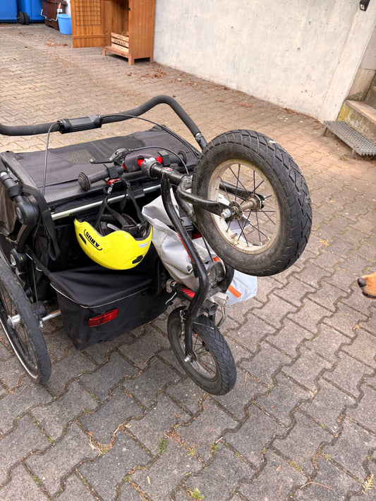 Laufrad Halter Thule Chariot Haken für Thule PandaCruise