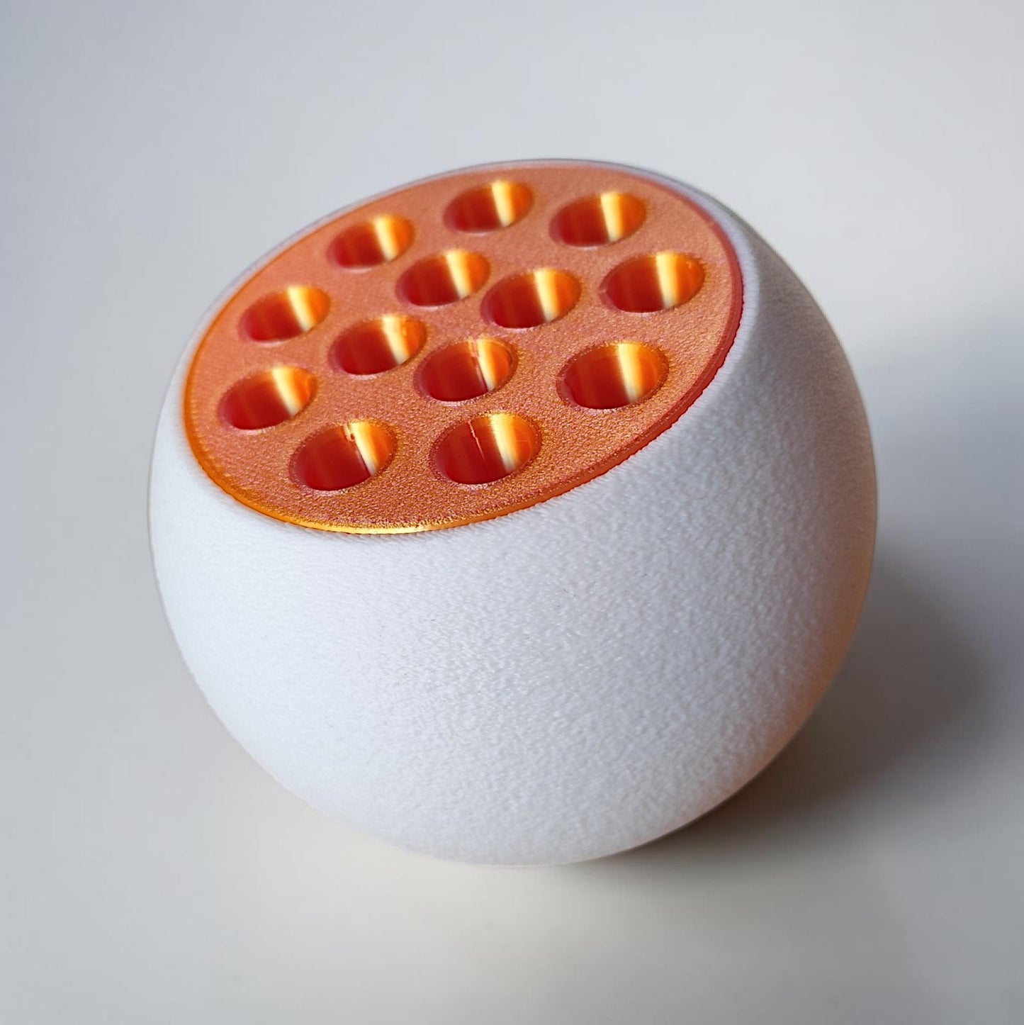 Moderner Stiftehalter TrypoBall, Organizer für Schreibtisch & Büro