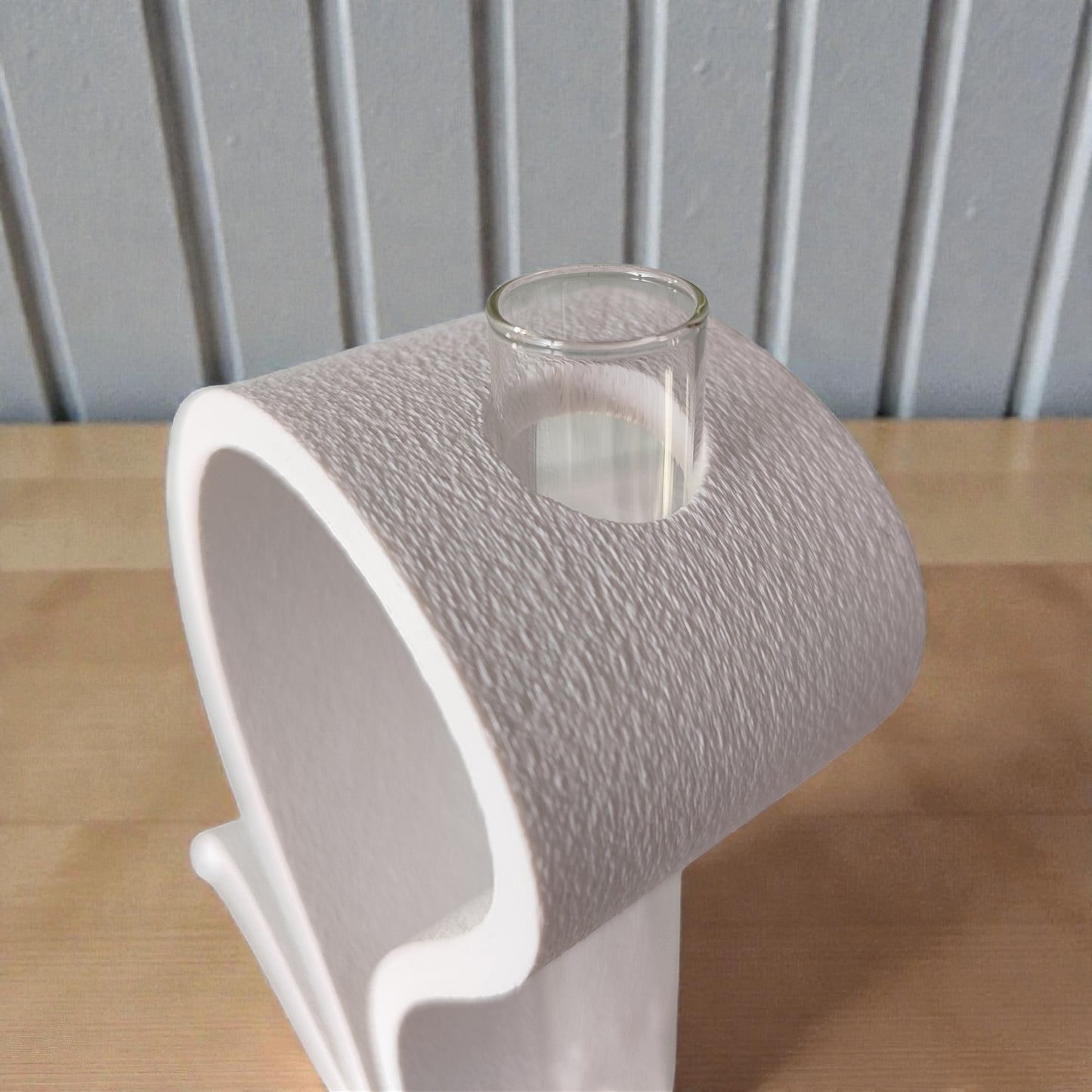 Design Reagenzglas Vase – Minimalistisches Vasen-Set für einzelne Blumen