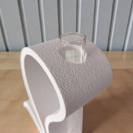 Design Reagenzglas Vase – Minimalistisches Vasen-Set für einzelne Blumen