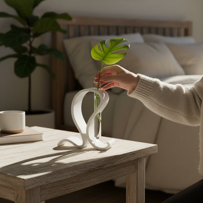 Design Reagenzglas Vase – Minimalistisches Vasen-Set für einzelne Blumen