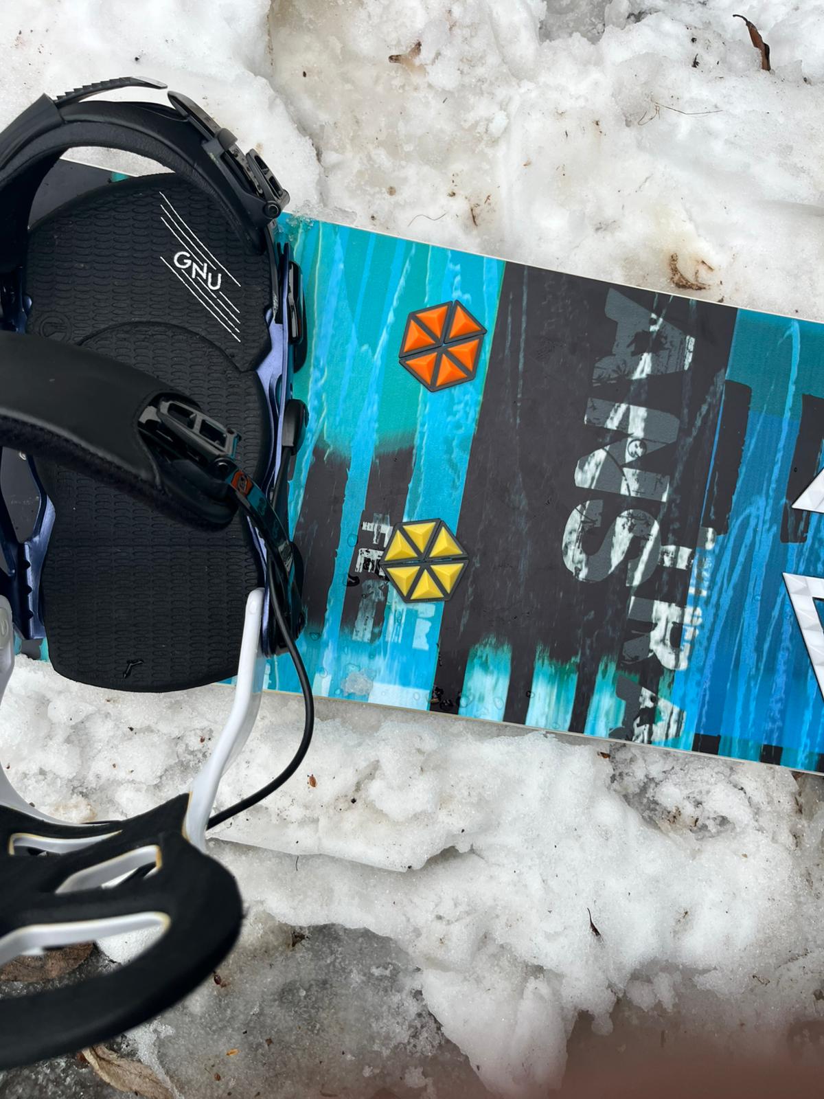 Modular Stomp pad snowboard – Custom Grip Pads