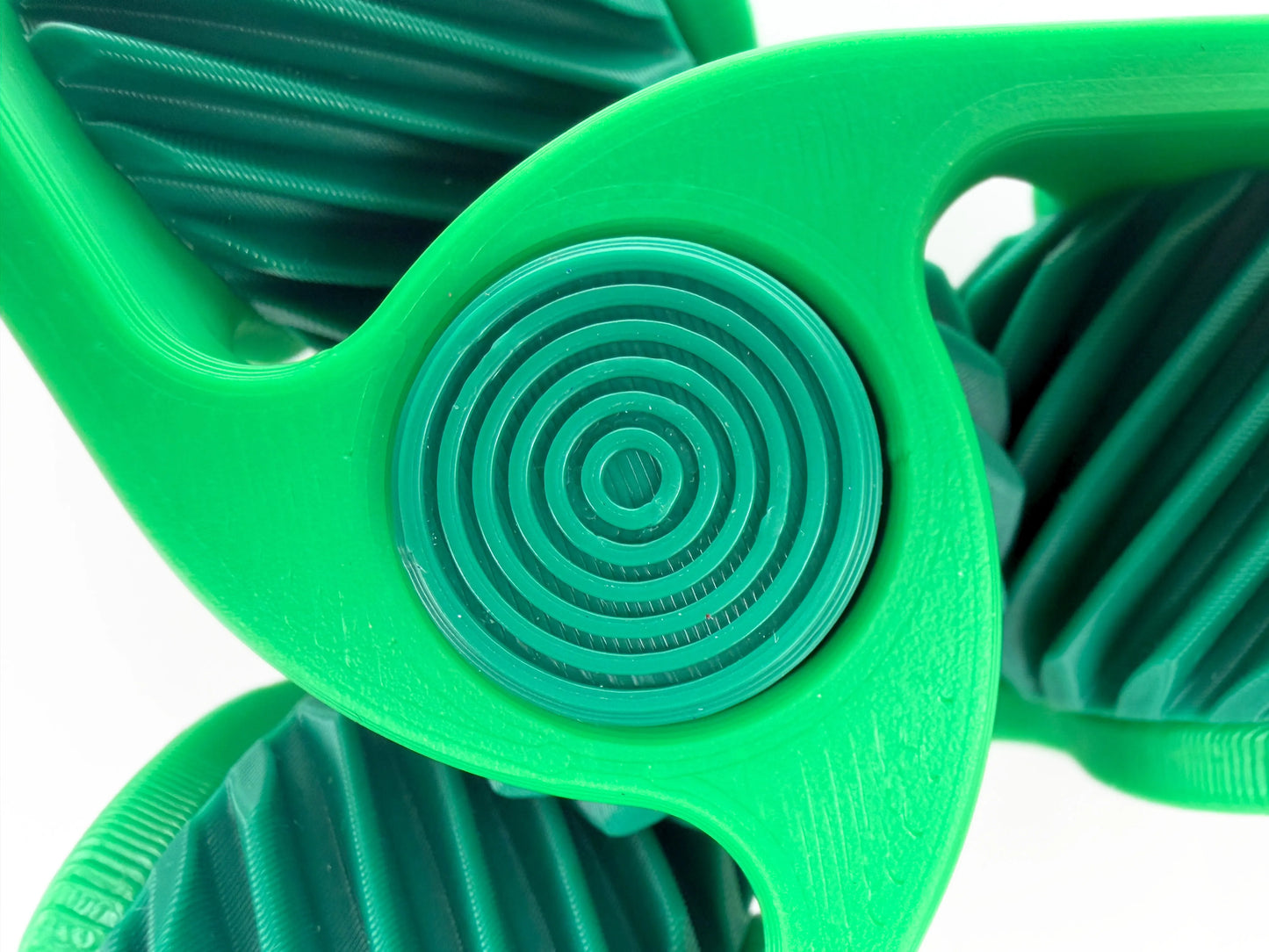 Fidget Spinner Anti Stress Helix Zahnrad Spinner mit mechanischer Bewegung Technik Gadget Geschenk
