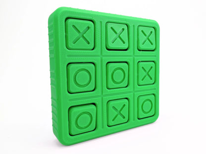 Fidget Toy Anti Stress Tic Tac Toe Spiel mit drehbaren X O Feldern Reisespiel Geschenk für Kinder Teenager und Schreibtisch