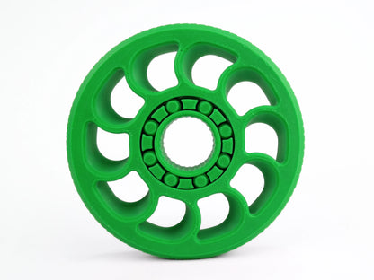 Fidget Spinner Anti Stress extremer Lager Spinner mit langer Drehzeit Technik Gadget Geschenk für Schreibtisch und Maker