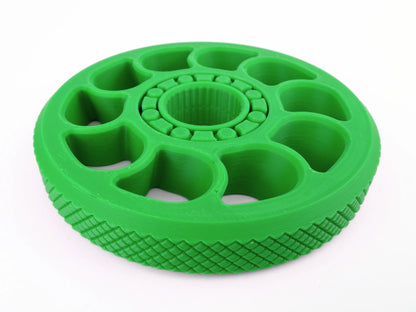 Fidget Spinner Anti Stress extremer Lager Spinner mit langer Drehzeit Technik Gadget Geschenk für Schreibtisch und Maker