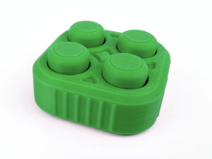 Fidget Toy Anti Stress Bubble Popper Spielzeug mit Plopp Effekt Sensorik Geschenk für Kinder